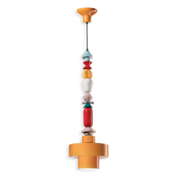 LARIAT CERAMICZNA LAMPA WISZĄCA     C2532 GIA   FERROLUCE